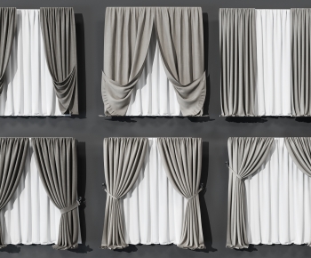 Modern The Curtain-ID:918483024