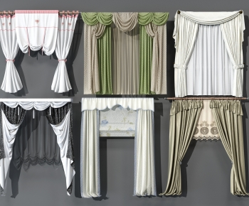 European Style The Curtain-ID:487919097