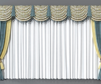 European Style The Curtain-ID:855671889