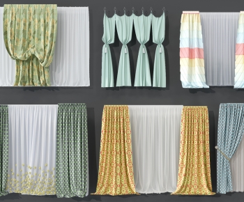 Modern The Curtain-ID:740370993