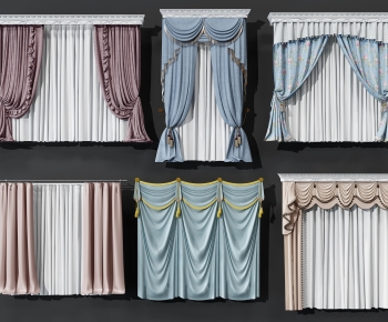 European Style The Curtain-ID:887377983