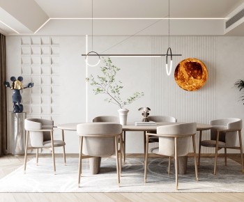 Modern Dining Room-ID:717016942