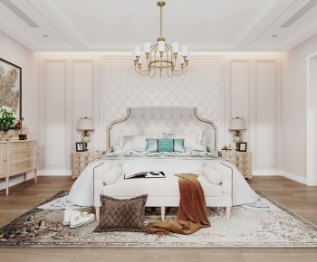 American Style Bedroom-ID:388560068