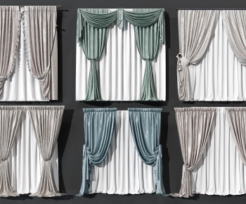 Modern The Curtain-ID:935059076