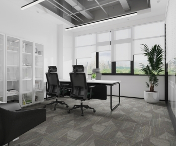 Modern Manager's Office-ID:357618096