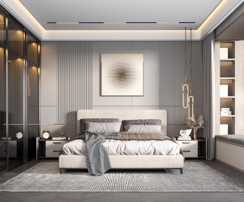 Modern Bedroom-ID:257546905