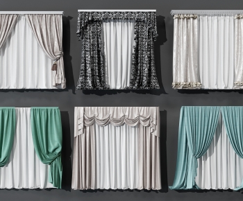 European Style The Curtain-ID:220947988