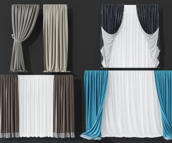 Modern The Curtain-ID:625810696