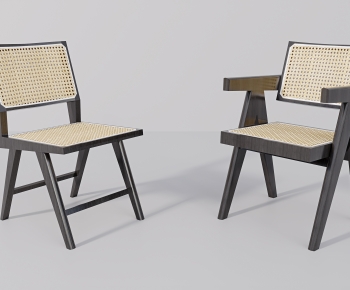 Wabi-sabi Style Single Chair-ID:689295055