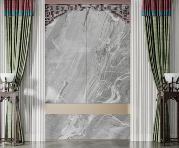 New Chinese Style The Curtain-ID:841799978