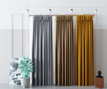 Modern The Curtain-ID:411181936