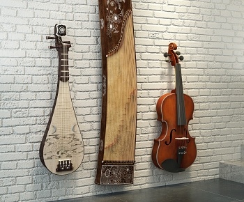 现代古筝，吉他，琵琶-ID:1296400