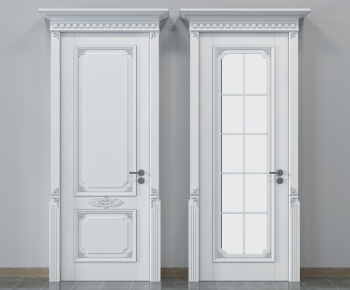 European Style Door-ID:520869973