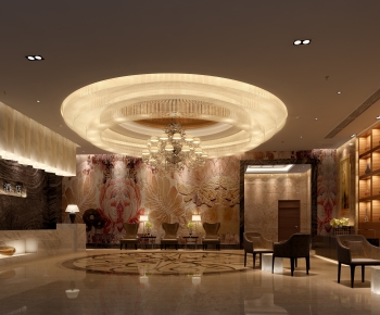 European Style Lobby Hall-ID:160195112