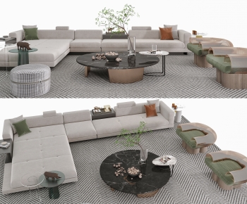 Modern Sofa Combination-ID:446897987