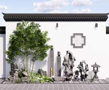 New Chinese Style Garden-ID:495085003