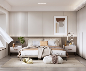 Modern Bedroom-ID:646202091