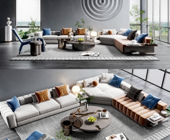 Modern Sofa Combination-ID:525731099