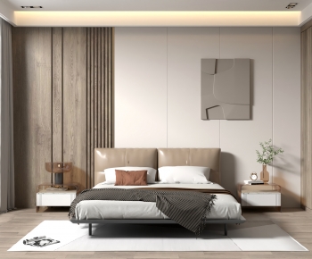 Modern Bedroom-ID:394191986