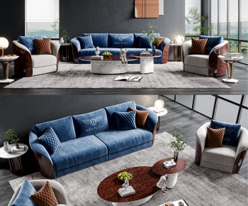 Modern Sofa Combination-ID:342154031