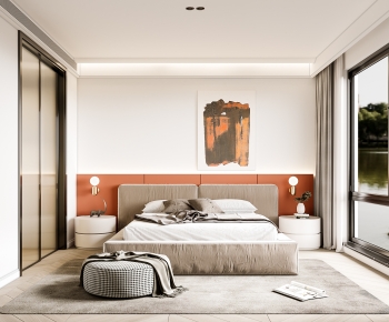 Modern Bedroom-ID:988519911