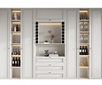 Modern Wine Cabinet-ID:354897988