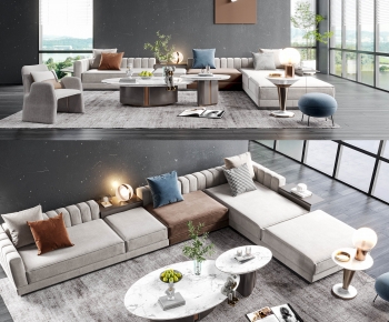 Modern Sofa Combination-ID:339334011