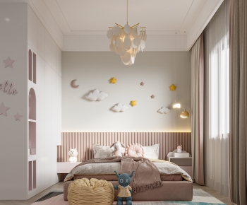 Nordic Style Girl's Room Daughter's Room-ID:326180938