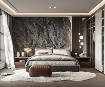 Modern Bedroom-ID:694842105