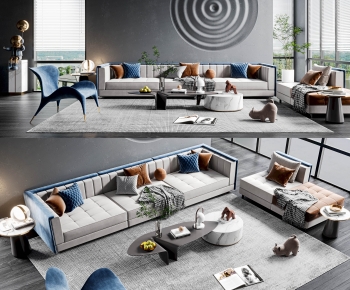 Modern Sofa Combination-ID:622401003