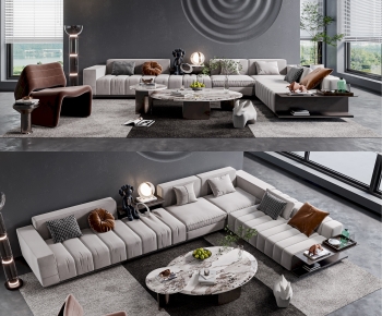 Modern Sofa Combination-ID:253268964