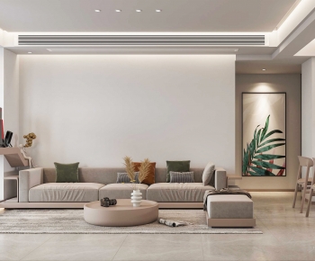 Wabi-sabi Style A Living Room-ID:667526963