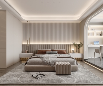 Modern Bedroom-ID:396394974