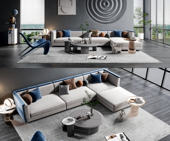 Modern Sofa Combination-ID:536602979