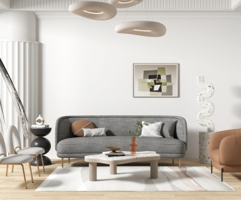 Nordic Style A Living Room-ID:202666043