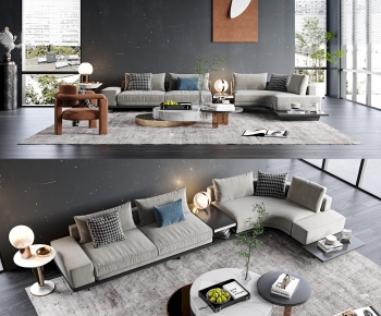 Modern Sofa Combination-ID:533599975