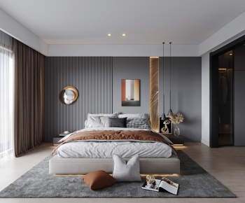 Modern Bedroom-ID:698850241