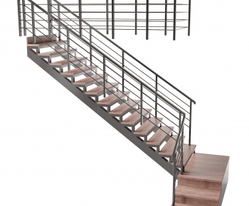 Modern Stair Balustrade/elevator-ID:990230089