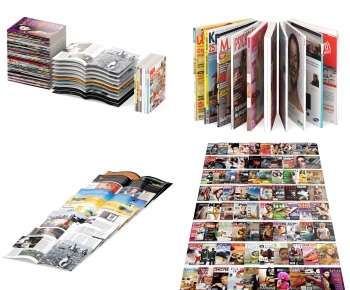 Modern Magazines/Newspapers-ID:527570013