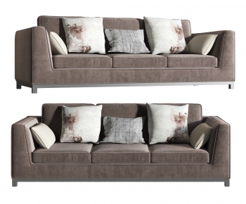Modern Three-seat Sofa-ID:537020928