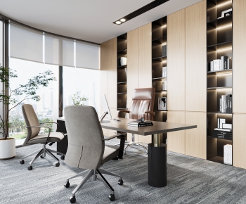 Modern Manager's Office-ID:770823008