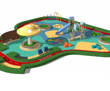 Modern Children's Amusement Park-ID:628024101