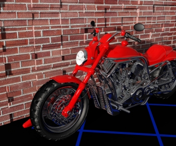 Modern Motorcycle-ID:403857951