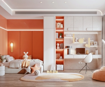 Modern Girl's Room Daughter's Room-ID:241079098