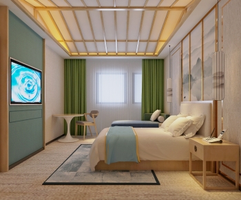 New Chinese Style Guest Room-ID:227571016