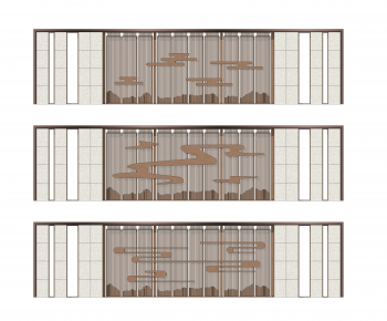 Modern Building Component-ID:785125978