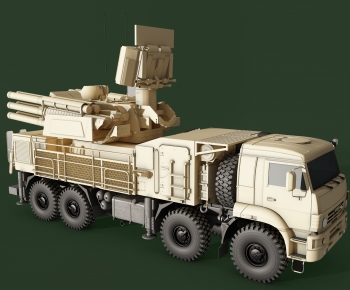 现代军用装备武器导弹发射装甲车武器-ID:294336082