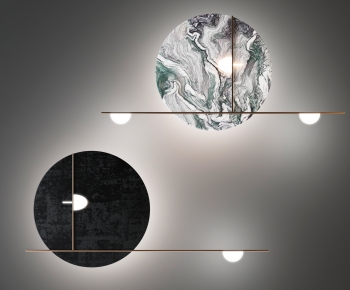 New Chinese Style Wall Lamp-ID:382647992