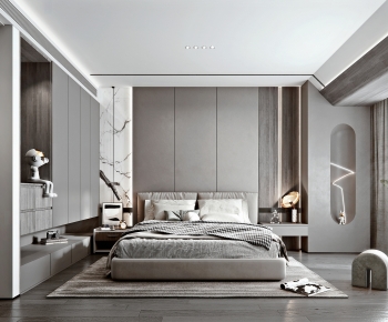 Modern Bedroom-ID:185311084