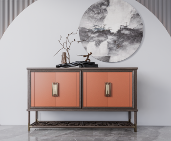 New Chinese Style Decorative Cabinet-ID:288652902